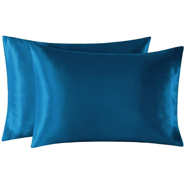 Satin Pillowcase Standard Size 20 x 30Inches Winter Stars Floral Soft Anti-Wrinkle Non-Fade Stain Resistant with Envelope Closure Pillow Cover for Couch Bedroom Office Satin Pillowcase Standard Size 20 x 30Inches Winter Stars Floral Soft Anti-Wrinkle Non-Fade Stain Resistant with Envelope Closure Pillow Cover for Couch Bedroom Office